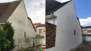 Nettoyage et entretien de façade maison à Basse-Pointe